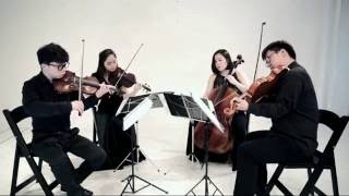 Meison Quartet  Wedding March  Mendelssohn  String Quartet [upl. by Aihsel]