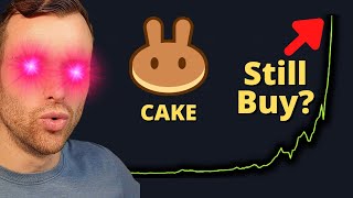 Why CAKE is RALLYING ⚠️ PancakeSwap Crypto [upl. by Ecirehs]