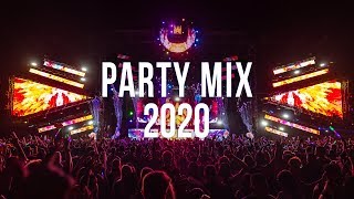 Party Mix 2020  Best Remixes of Popular Songs 2020 [upl. by Eenot]