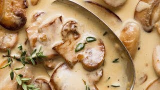 Mushroom Sauce for Everything [upl. by Aznaed]