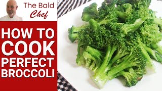 How To Cook Perfect Broccoli [upl. by Earvin]