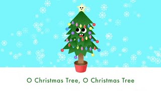 O Christmas Tree  Christmas Song  Lyrics 🎄 [upl. by Partan]