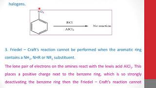 Limitations of FriedelCrafts reactions [upl. by Luapnoj788]