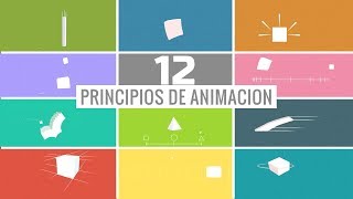 12 PRINCIPIOS DE ANIMACION EN DISNEY  En Español [upl. by Gemmell]