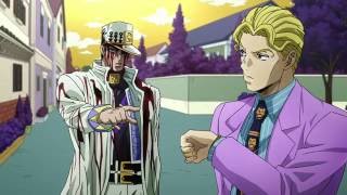 Jotaro vs Kira [upl. by Seem]