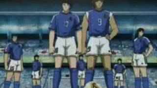 Captain Tsubasa Road 2002  Full Opening 1 [upl. by Haras]