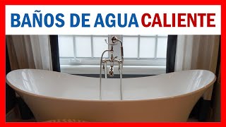 BENEFICIOS de BAÑARSE con AGUA CALIENTE y Sal Marina [upl. by Atiuqet]