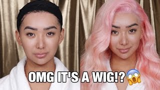 HOW TO PUT ON A WIG  For Beginners [upl. by Debra408]