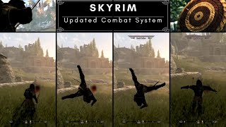 Skyrim Best Combat Mods for Xbox One [upl. by Obeng967]