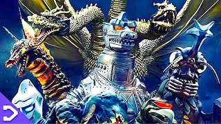 ALL Monsters In Godzilla HISTORY SHOWA [upl. by Machos]