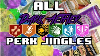 All Dark Aether Perk Jingles  Black Ops Cold War Zombies Soundtrack [upl. by Nadnal]