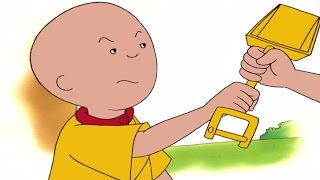 Caillou Full Episodes  4 HOURS  Grumpy Caillou [upl. by Htebharas]