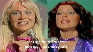 Chiquitita ABBA español con letra with lyrics 19791 [upl. by Niatsirhc742]