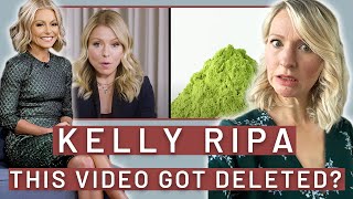 Dietitian Reacts to Everything Kelly Ripa Eats in a Day Harpers Bazaar DELETED VideoOh Boy [upl. by Attennyl]