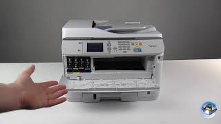 How to Change Ink Cartridges with an Epson WorkForce WF5620DWF [upl. by Ebehp405]