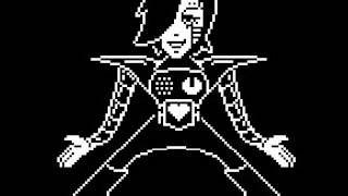 Undertale Mettaton EX Theme Death By Glamour [upl. by Ellenehc]