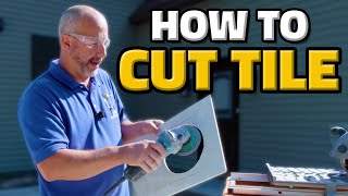 How to Cut Tile for Beginners [upl. by Awad]