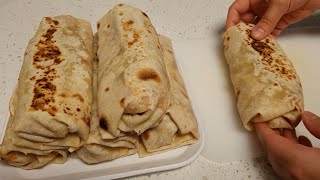 Uyda original LAVASH tayyorlaymiz Лаваш  ШАУРМА в Домашних условиях Лучший рецепт [upl. by Vladimir247]