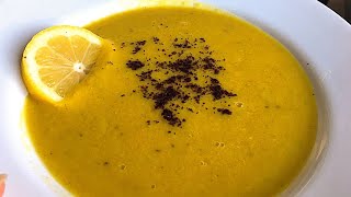 The BEST Authentic Lebanese Lentil Soup Recipe [upl. by Ediva]