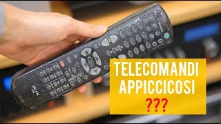 TELECOMANDI APPICCICOSI COME RISOLVERE [upl. by Annil]