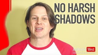 How to avoid shadows in your videos  Lighting 101 [upl. by Fowler]