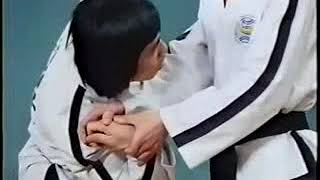 TaekwonDo Self Defense amp Wrist releases by Korean ITF Masters [upl. by Mok]