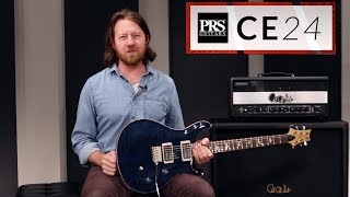 PRS Guitars  CE24 Demo [upl. by Pyotr153]