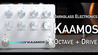 Darkglass Electronics KAAMOS Octave  Drive [upl. by Meeker]