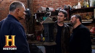 American Pickers Bonus  A Graveyard Discovery Season 14  History [upl. by Niddala875]