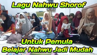 Metode Belajar Nahwu Shorof Dengan Lagu Bab Kalam [upl. by Drareg81]