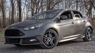 2018 Ford Focus ST Review [upl. by Namsu]