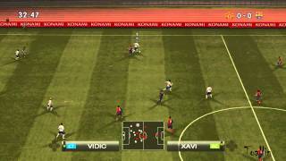 Pro Evolution Soccer 2009 Gameplay PC HD [upl. by Ymerej]