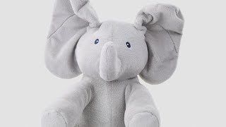 Do Your Ears Hang Low  GUND Flappy the Elephant  Buy Now at Funstra [upl. by Ajnot]