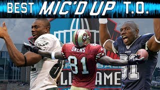 Terrell Owens Best Micd Up Moments  Sound FX  NFL Films [upl. by Hahcim]