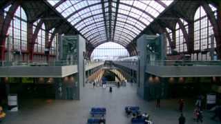 AntwerpenCentraal door de jaren heen [upl. by Uolyram]