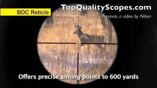 Nikon Prostaff Rifle Scope 412X40 [upl. by Allesiram]