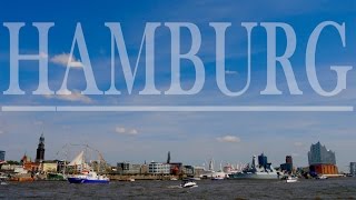 Hamburg Sehenswürdigkeiten in 5 Stunden 4K [upl. by Orsa]