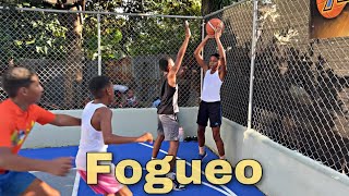 Fogueo Amistoso🏀🔥 Team ABiEL Vs Team Nomar [upl. by Hollenbeck]