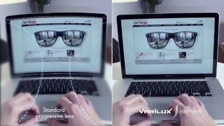 Standard Progressive vs Varilux S Series Lenses [upl. by Kyne]