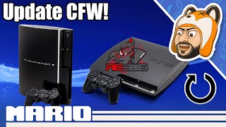 How to Update CFW on a Jailbroken PS3 [upl. by Amarette235]