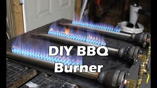 How to Make a BBQ Burner  Propane [upl. by Redna]