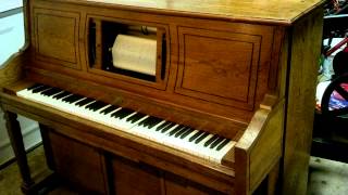 Player piano quotThe Entertainerquot [upl. by Zohara]