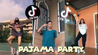 PAJAMA PARTY REMIX DANCE CHALLENGE  Tiktok Compilation [upl. by Wehtta]