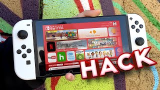 ✔ 2021 VENTAJAS DE HACKEAR NINTENDO SWITCH [upl. by Dinse783]