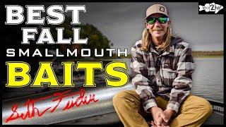 9 Lures for Fall Smallmouth Bass Fishing with Seth Feider [upl. by Caz]