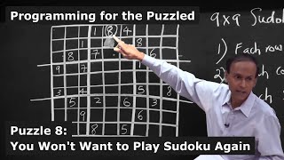 Puzzle 8 You Wont Want to Play Sudoku Again [upl. by Notyarb]