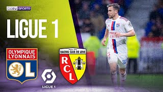 Lyon vs Lens  LIGUE 1 HIGHLIGHTS  02122023  beIN SPORTS USA [upl. by Lennon683]