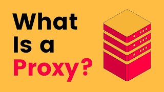 What Is a Proxy and How Does It Work [upl. by Nileve241]