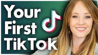 How to Create Your First TikTok Video TikTok for Business [upl. by Silenay]