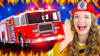 Fire Truck for Kids  Firefighters for Kids  Firetruck for Kids  Kids Videos for Kids Speedie DiDi [upl. by Yortal]